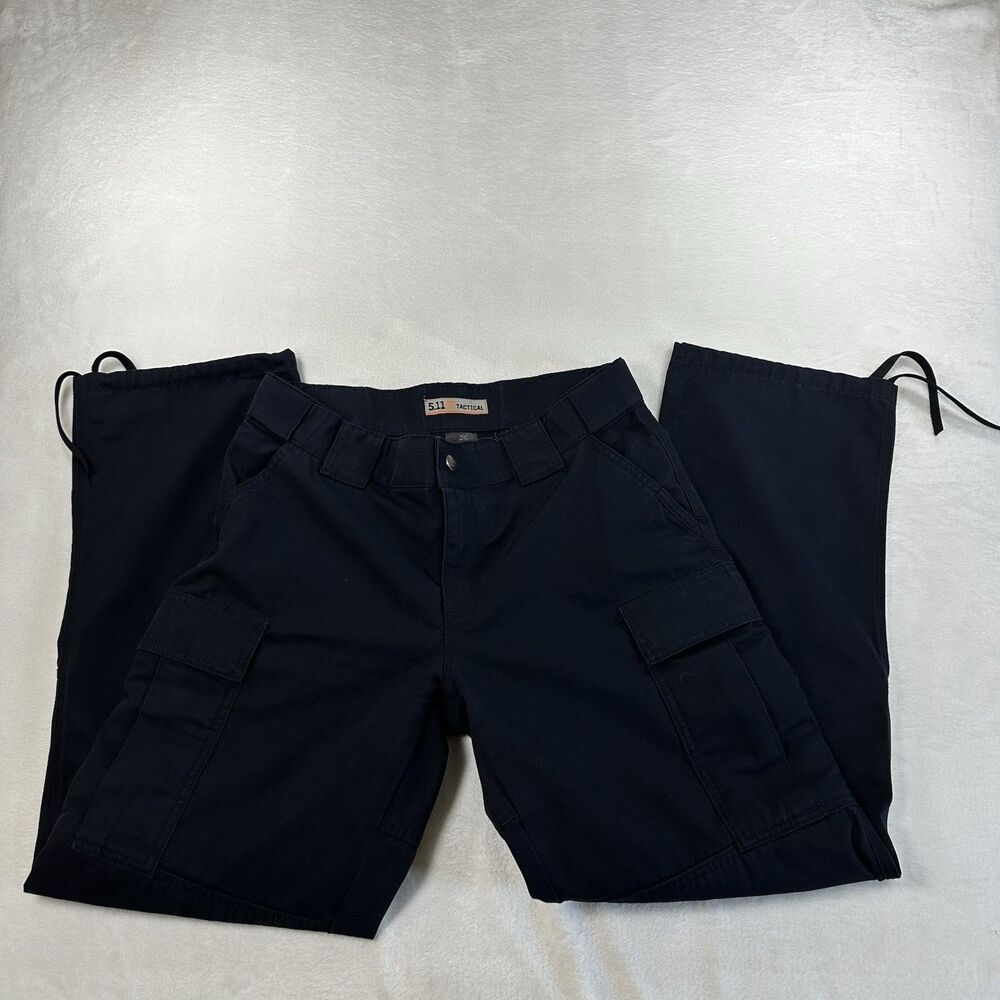 5.11 Tactical Women's TDU Ripstop Pants Size 8 Navy Utility Tactical Pants
